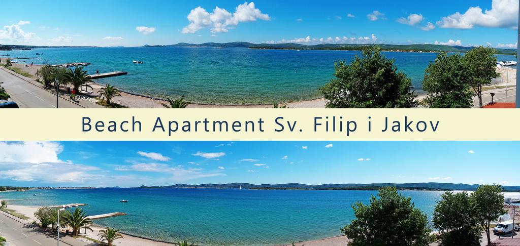 Beach Apartment Sveti Filip I Jakov - Turanj Bagian luar foto